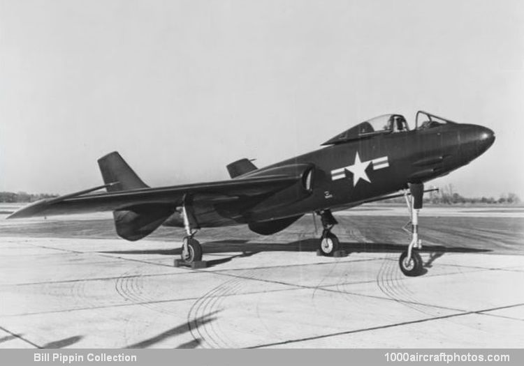 Vought V-366 XF7U-1 Cutlass