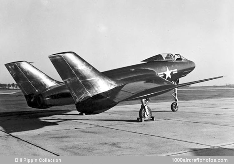 Vought V-366 XF7U-1 Cutlass