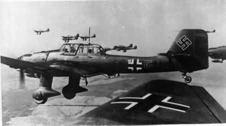 Junkers Ju 87 B-2