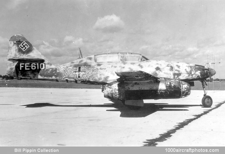 Messerschmitt Me 262 B-1a/U1