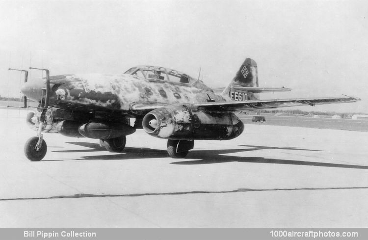 Messerschmitt Me 262 B-1a/U1