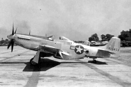 North American NA-109 F-6D Mustang