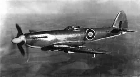 Supermarine 388 Seafire F.Mk.46