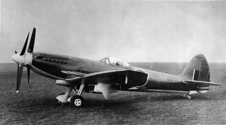 Supermarine 388 Seafire F.Mk.46