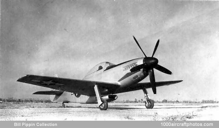 North American NA-105 XP-51G Mustang