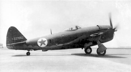 Republic AP-10 P-47D Thunderbolt