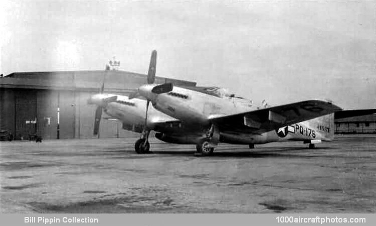 North American NA-123 P-82B Twin Mustang