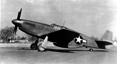 North American NA-102 F-6C Mustang