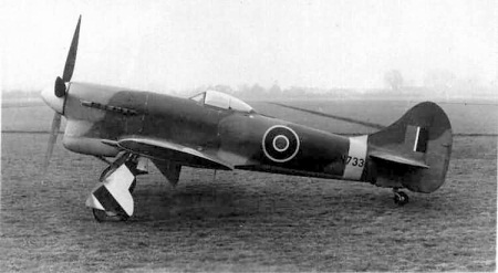 Hawker Tempest Mk.V Srs.I