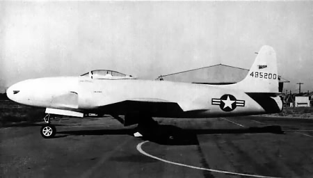 Lockheed 080 XP-80R