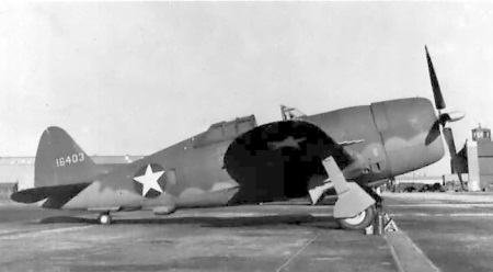 Republic AP-10 P-47C Thunderbolt