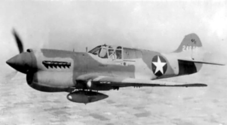 Curtiss 87 P-40K Warhawk