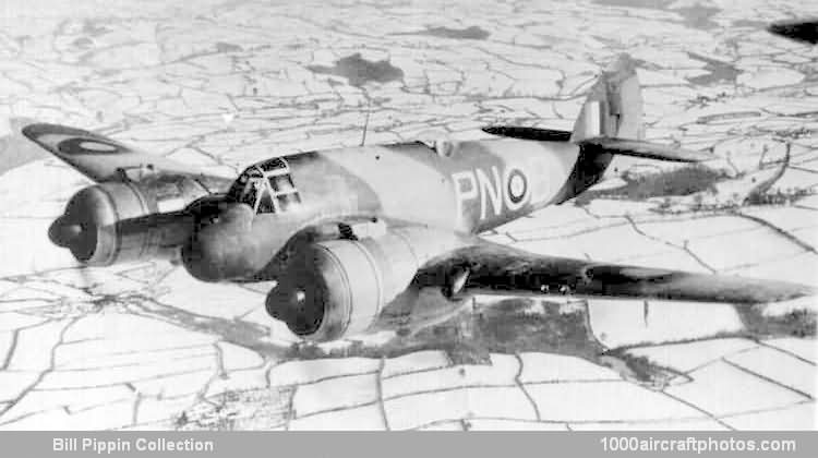 Bristol 156 Beaufighter Mk.IF