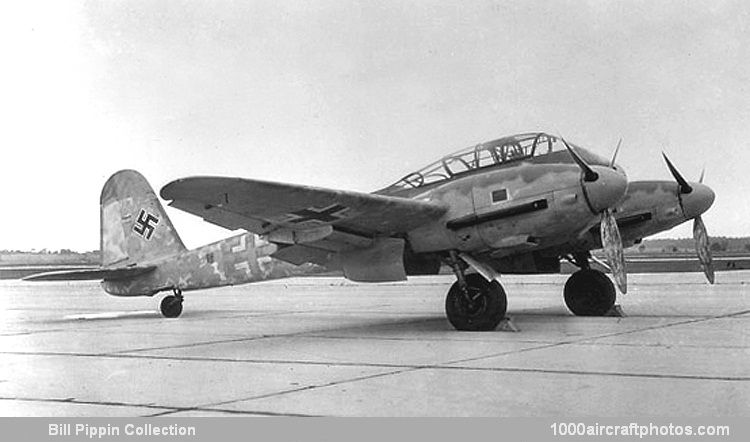 Messerschmitt Me 410 A-2/U1 Hornisse