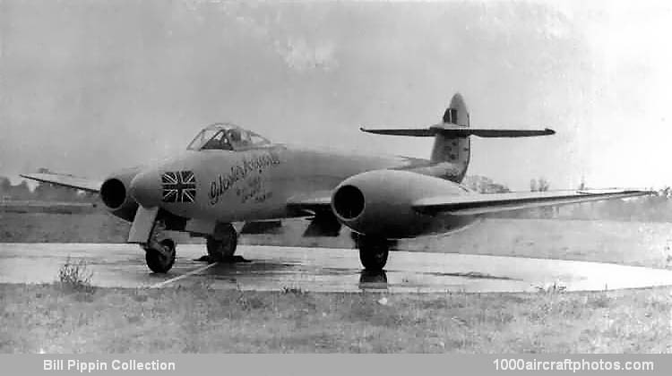 Gloster G.41F Meteor F.Mk.4