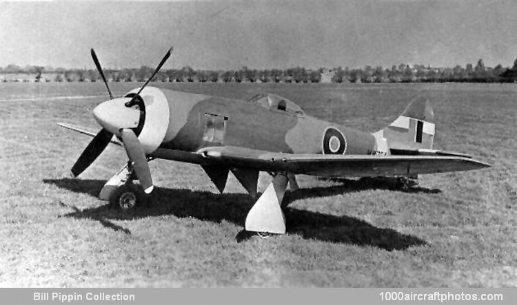 Hawker Tempest F.Mk.II