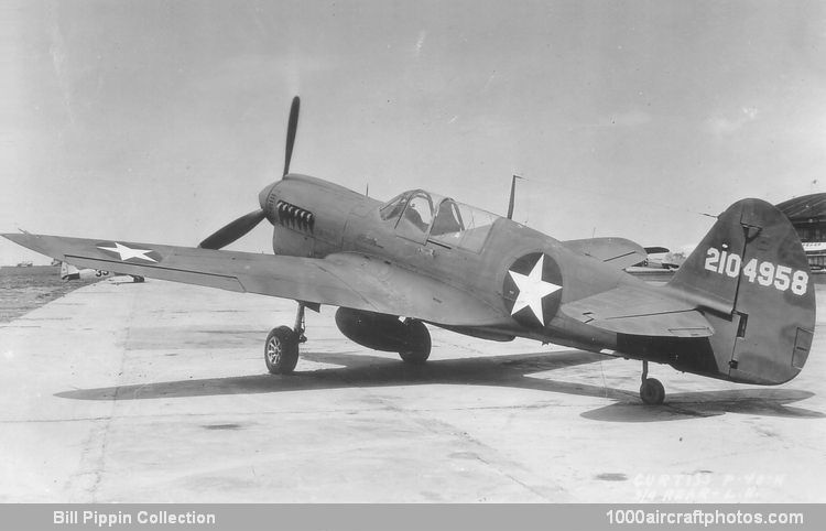 Curtiss 87W P-40N Warhawk