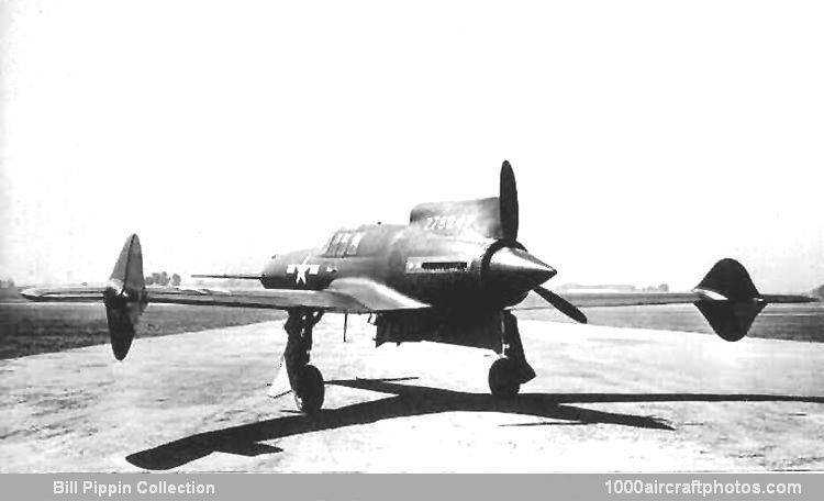 Curtiss CW-24 XP-55 Ascender