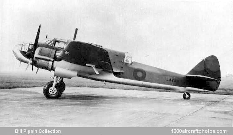 Bristol 152 Beaufort B.Mk.I