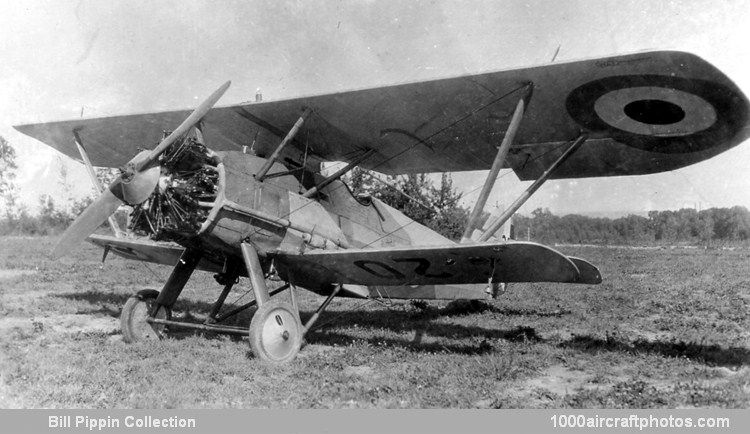 Armstrong-Whitworth Siskin Mk.IIIA