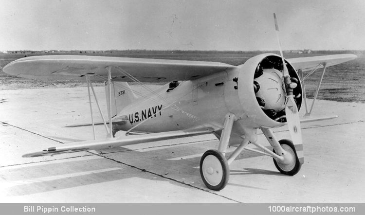 Curtiss 58 XF9C-1 Sparrowhawk