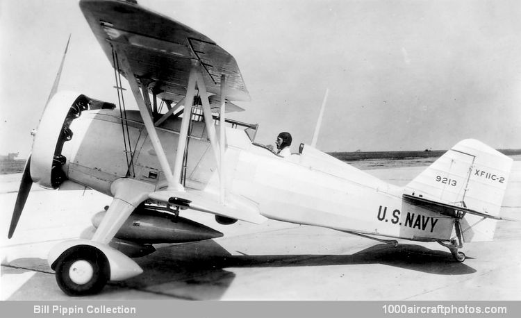 Curtiss 64A XF11C-2 Goshawk