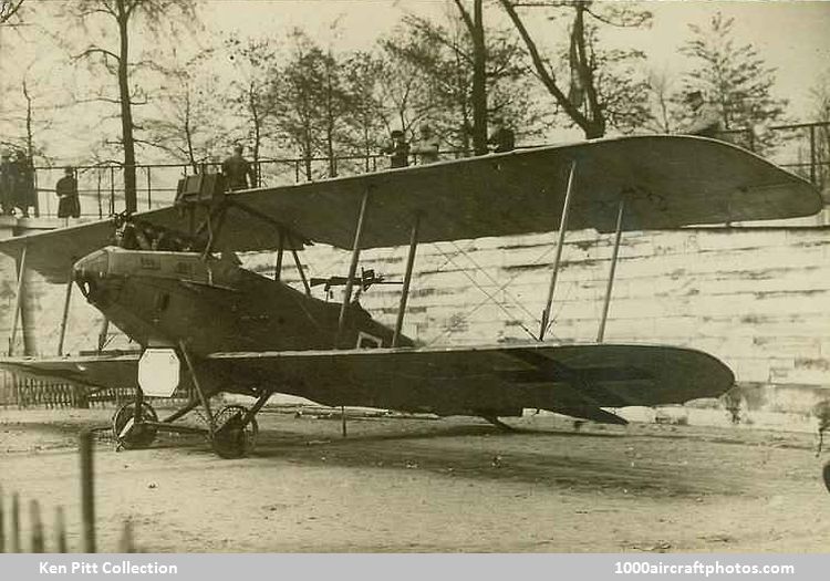 Deutsche Flugzeug-Werke C.IV