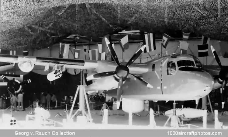 Grumman G-121 S-2T Turbo Tracker