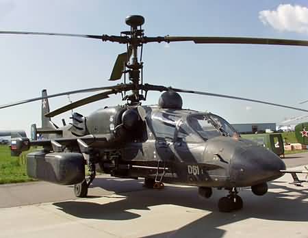 Kamov Ka-52 Alligator