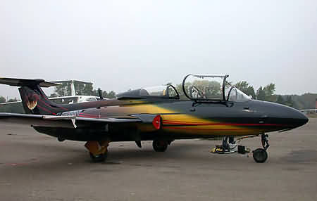 Aero Vodochody L-29 Delfin