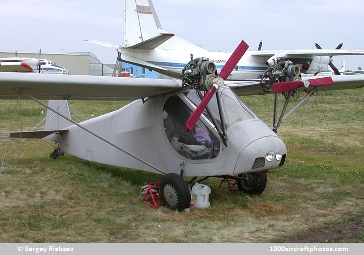 Beriev VVA-14