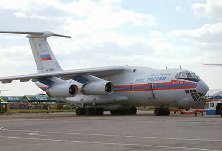 Ilyushin Il-76TD Candid-A