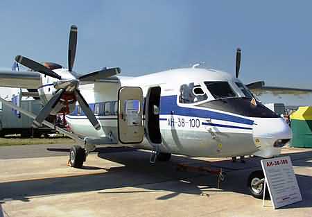 Antonov An-38-100