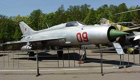 Mikoyan and Gurevich MiG-21PFM Fishbed-F