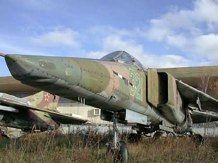 Mikoyan Mig-27 Flogger