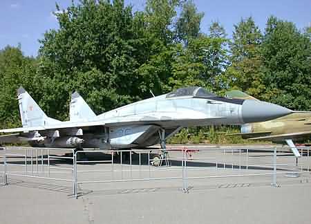 Mikoyan MiG-29 Fulcrum