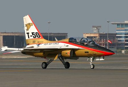 KAI T-50 Golden Eagle