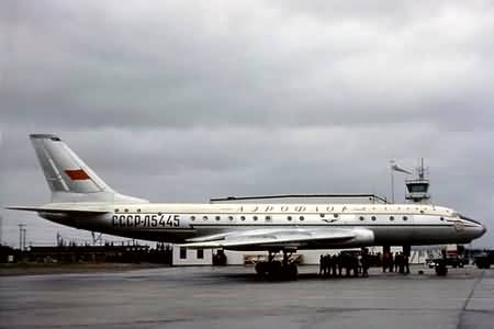 Tupolev Tu-104A