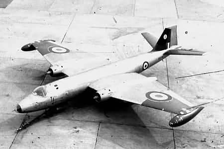 English Electric Canberra