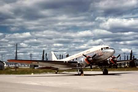 Douglas DC-3A-456 Dakota Mk.III