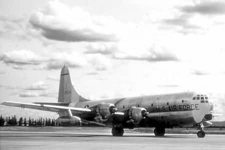 Boeing 367-76-29 KC-97G Stratofreighter