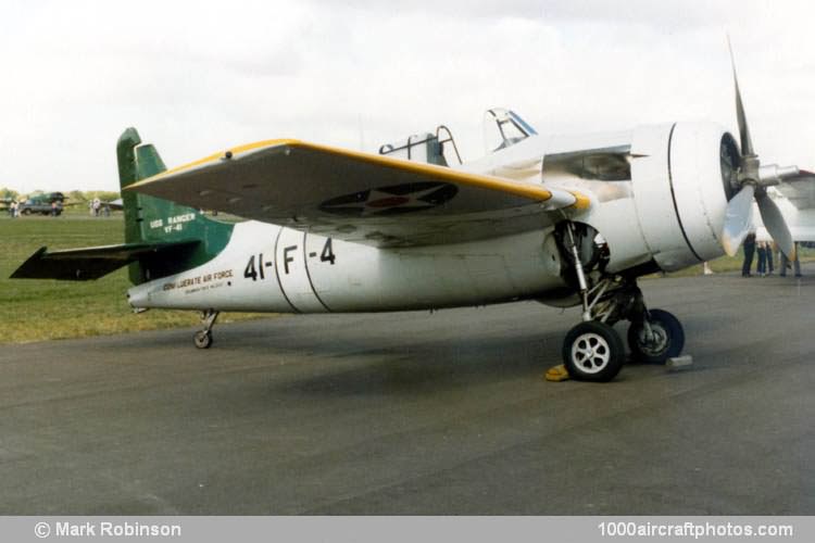 Grumman G-36 FM-2 Wildcat