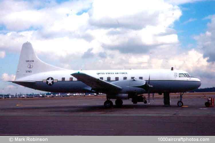 Convair 340-70 C-131B Samaritan