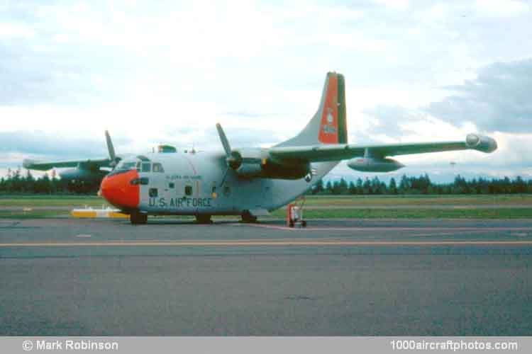 Fairchild 205 C-123J Provider