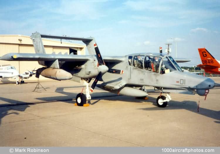 North American 305 OV-10 Bronco