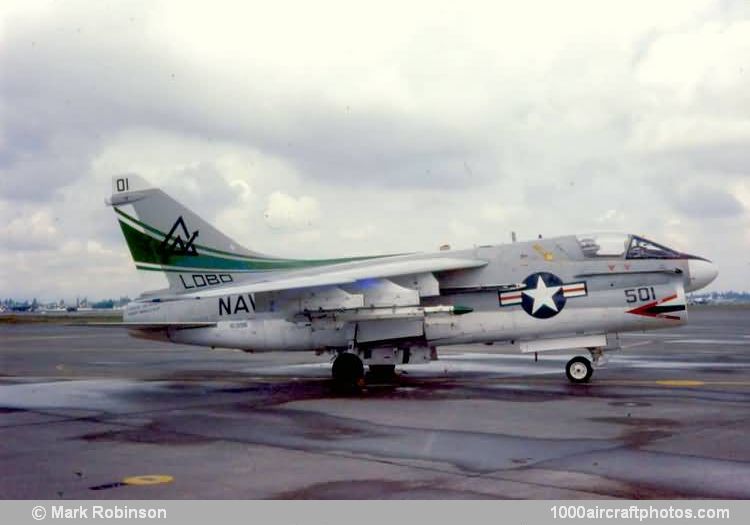 Ling-Temco-Vought A-7A Corsair II