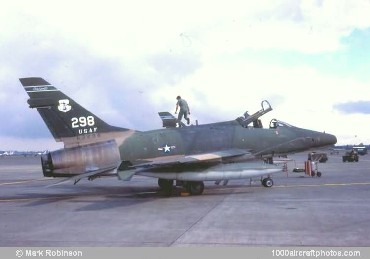 North American NA-235 F-100D Super Sabre