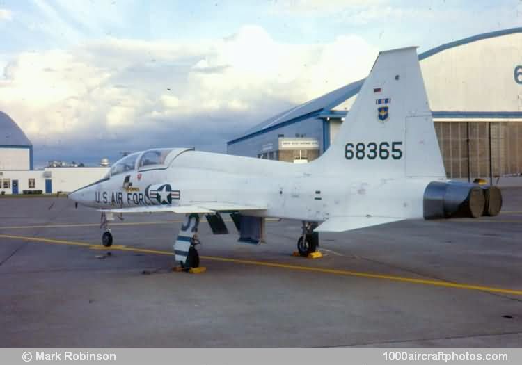 Northrop N-156T T-38A Talon