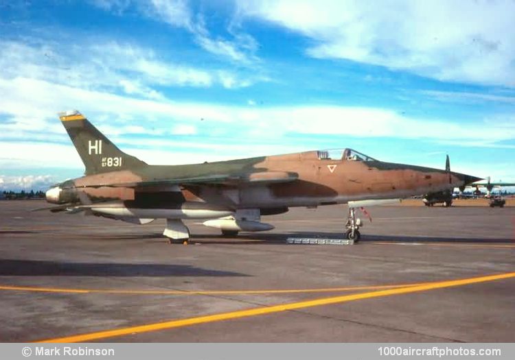 Republic AP-63 F-105B Thunderchief