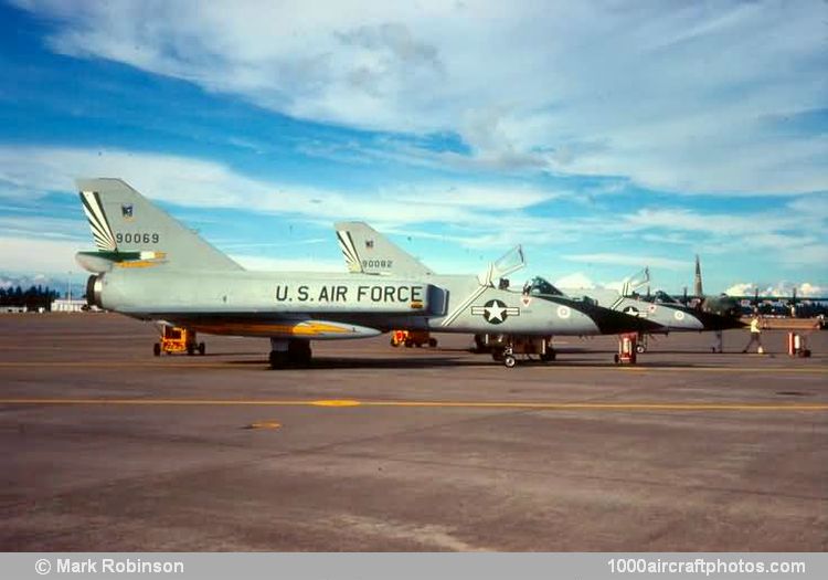 Convair 8-24 F-106A Delta Dart